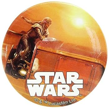 Amazon | スター・ウォーズ -フォースの覚醒- 缶バッジ